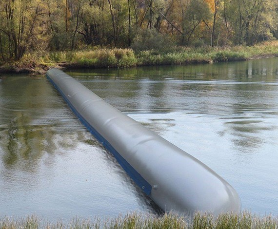 Водоналивные дамбы в Доброполье